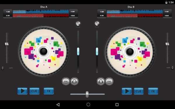 DJ Mixer Mobile screenshot 1