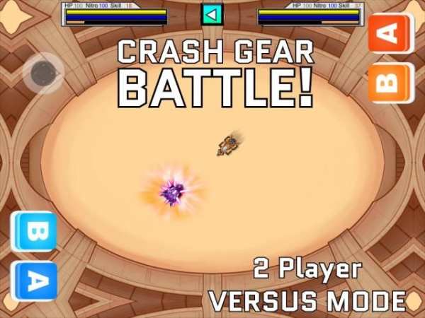 Crash Gear - Car Fighting 2 تصوير الشاشة