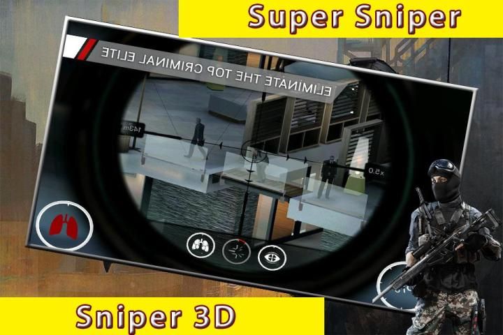 Duty For Army Sniper 3D 1 تصوير الشاشة
