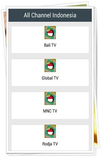 All Channel Indonesia screenshot 2