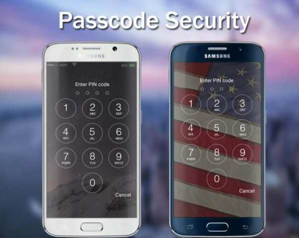 Lock screen Phone 7 - OS 10 скриншот 3