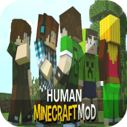 ikon Human Minecraft Mobs Mod
