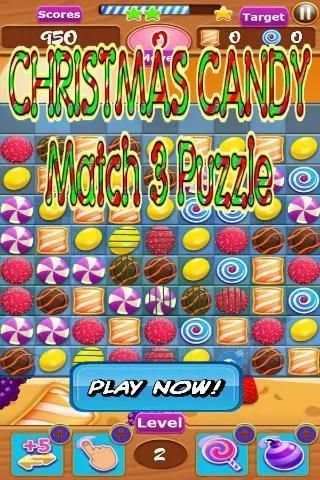 CHRISTMAS CANDY 2:Match 3 Game screenshot 8