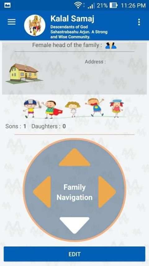 Kalal Samaj - Dummy Samaj App 1 تصوير الشاشة