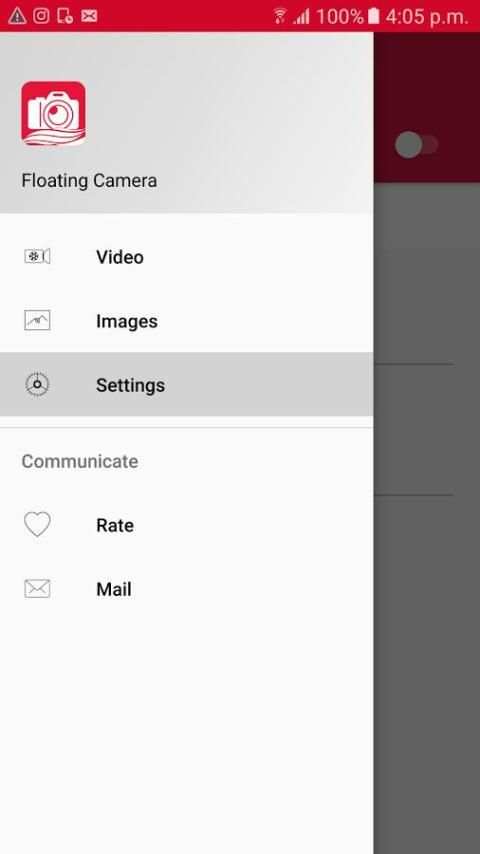 Mengambang Kamera Rekam Layar screenshot 5