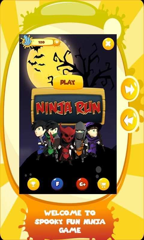 Ninja Run - Kid Games Free screenshot 16