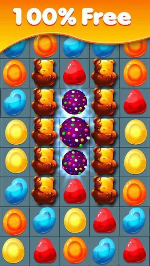 Candy Fever 2 Gummy Mania 2 تصوير الشاشة