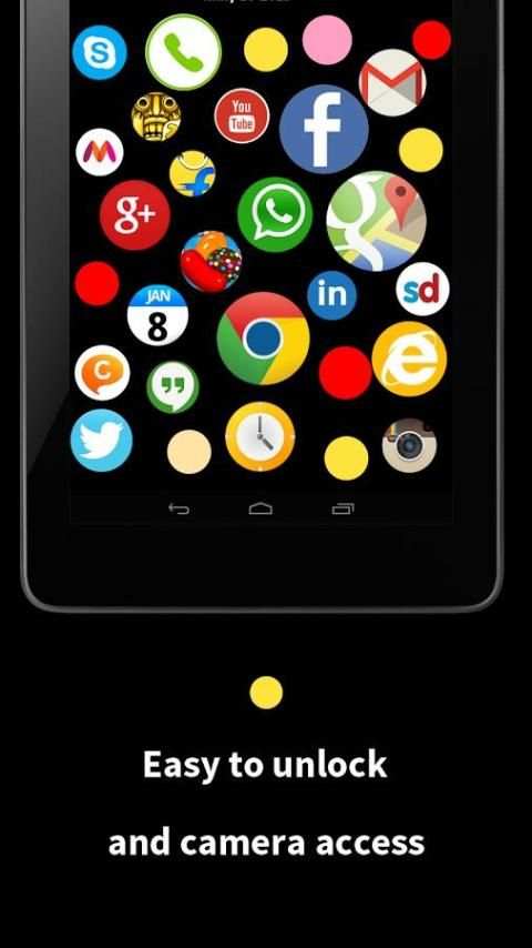 Bubble Screenlock Launcher 2 تصوير الشاشة