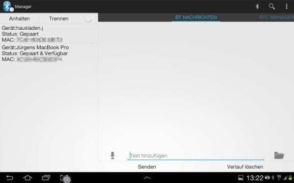 Bluetooth SPP Manager 8 تصوير الشاشة