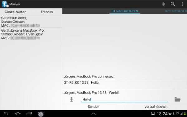 Bluetooth SPP Manager screenshot 6