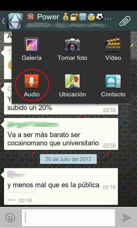 Políticos para Chat & What'sUp screenshot 5