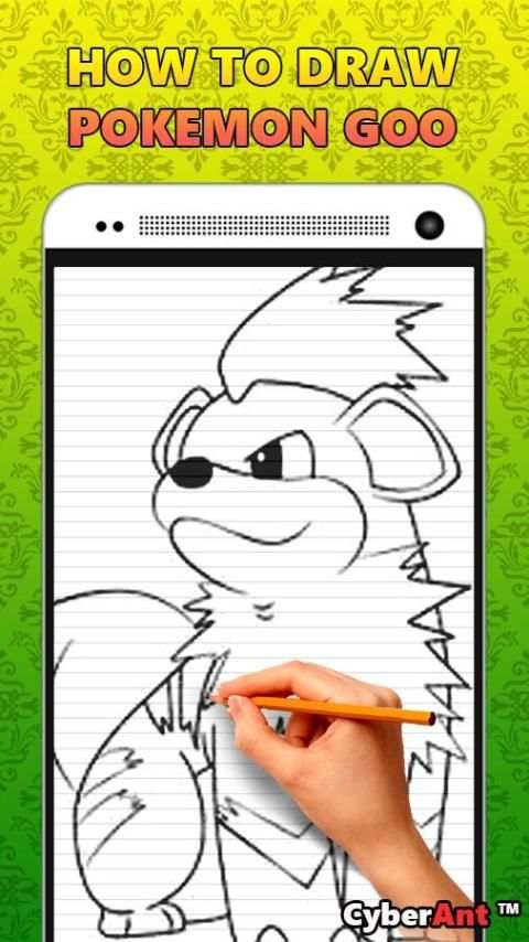 How to Draw Pokemon - EASY screenshot 4