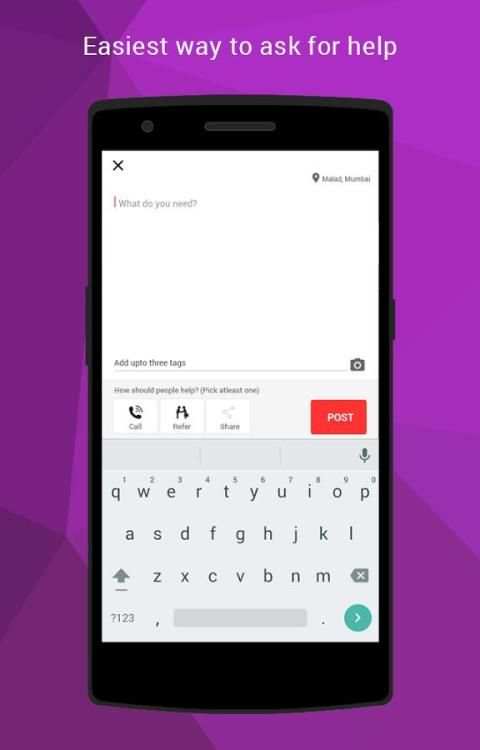 Amulet - The Help App 2 تصوير الشاشة