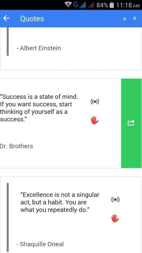 Motivational Stories скриншот 2