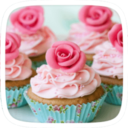 Rose Cupcake icon