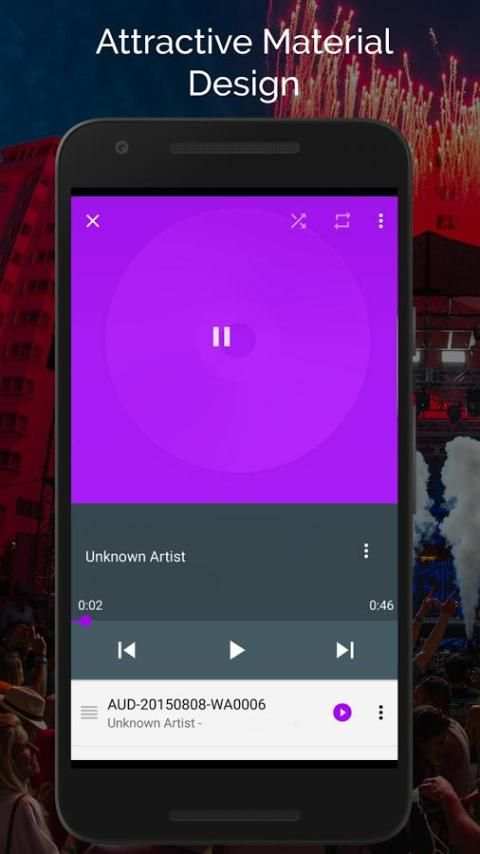 Yo Music Player स्क्रीनशॉट 11