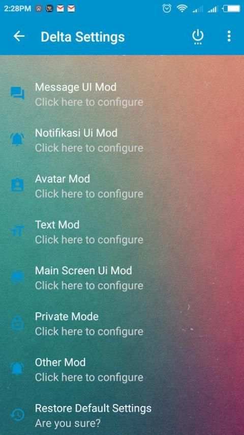 Dual BBM Transparan 2 تصوير الشاشة