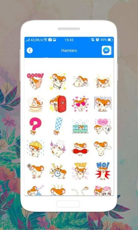 Stickered for Facebook screenshot 1