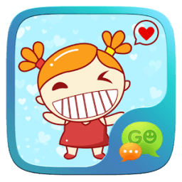 (FREE) GO SMS NINA STICKER иконка