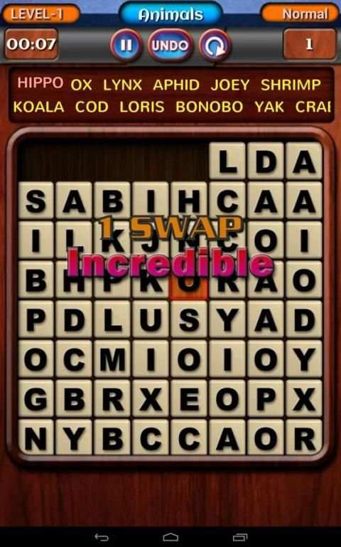 Word Swap скриншот 4