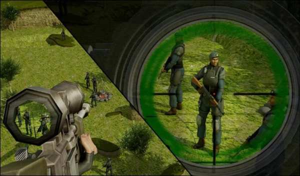 Frontline Modern Sniper War screenshot 2