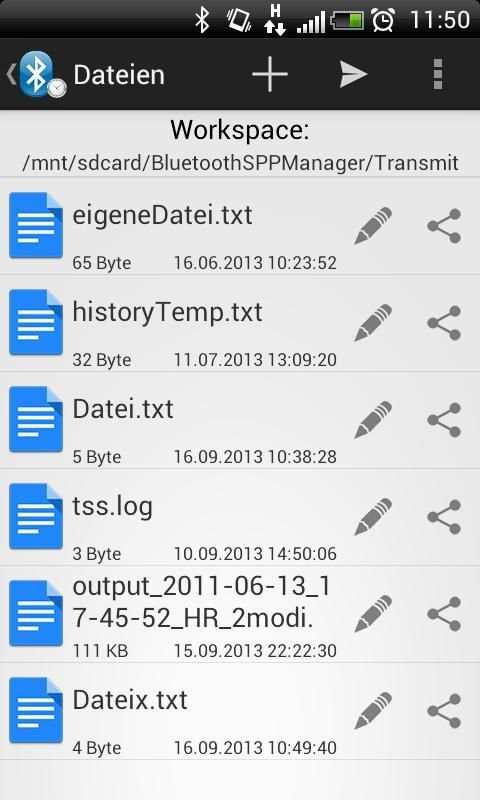 Bluetooth SPP Manager screenshot 11