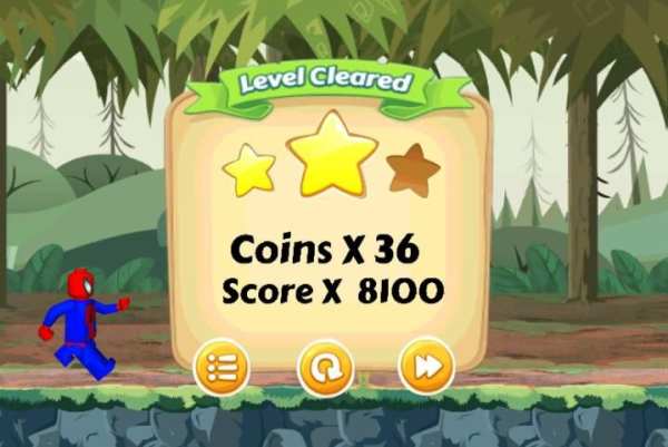 Spider Legend man Jump screenshot 3