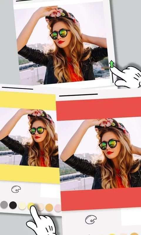 Frame untuk foto Insta screenshot 5