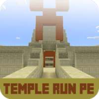 Map Temple Run For MCPE