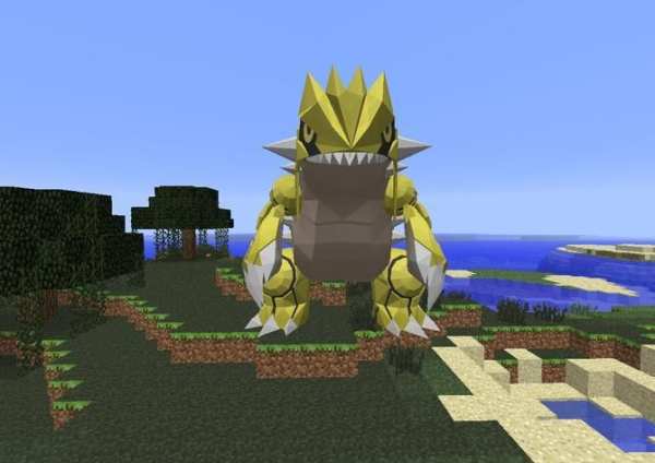 Mod Pixelmon for Minecraft PE 1 تصوير الشاشة