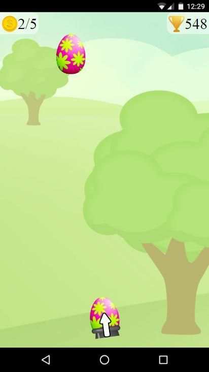 catch eggs game screenshot 1