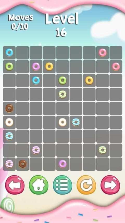 Draw Lines Sweets Edition screenshot 2