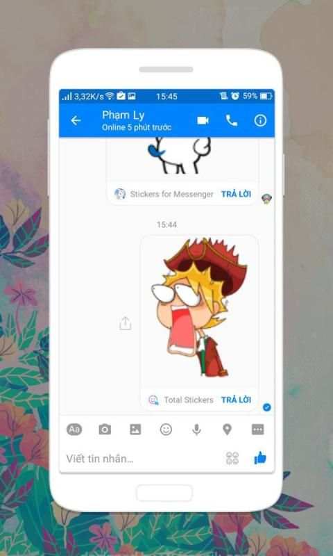 Stickered for Facebook screenshot 4