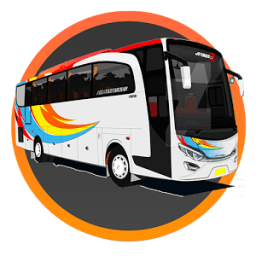 PO Rosalia Indah Bus Simulator أيقونة