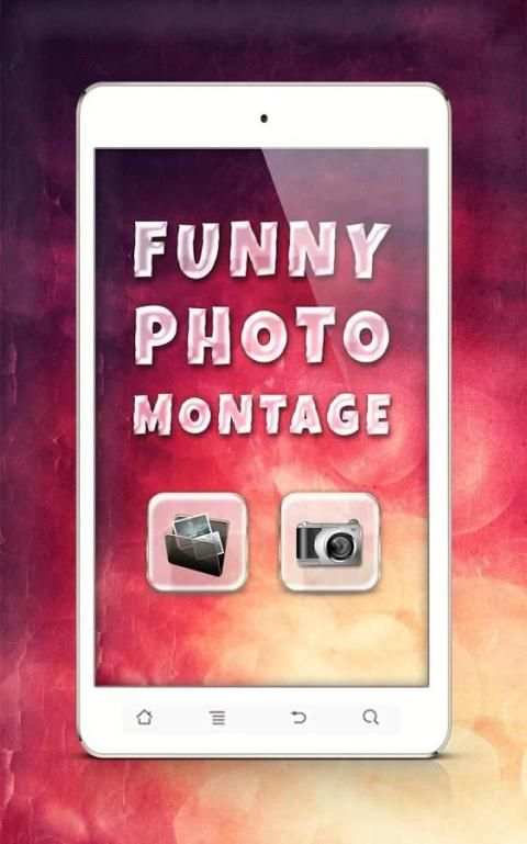 Funny Photo Montage 1 تصوير الشاشة