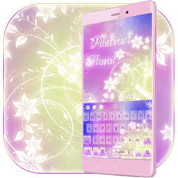 Floral Abstract-Keyboard иконка