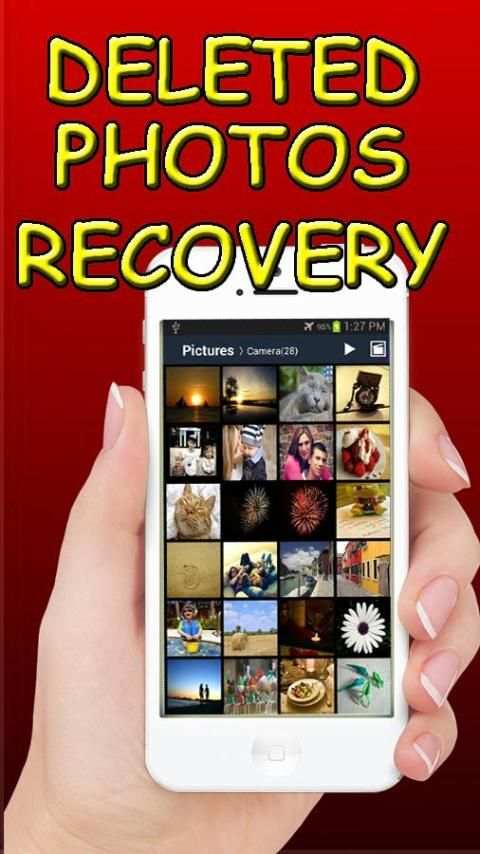 Deleted Photo Recovery скриншот 1