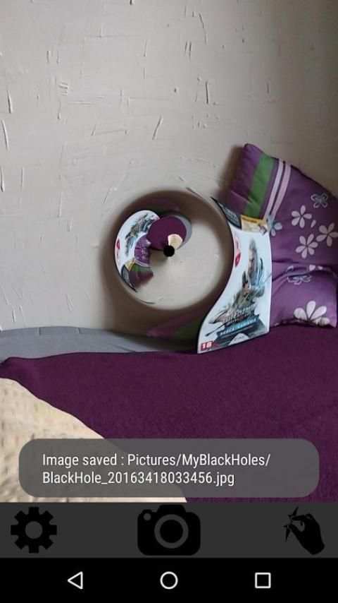 Black Hole Camera screenshot 1