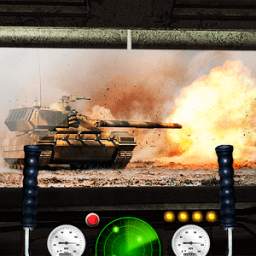 Tank battle world simulator