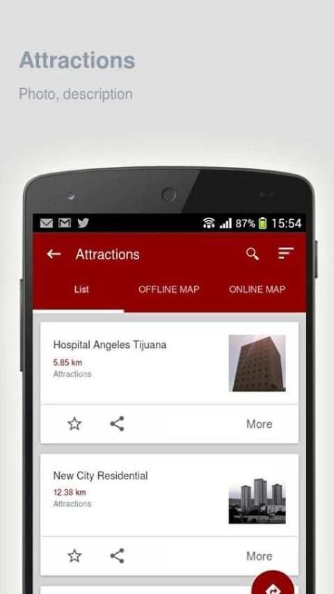 Tijuana: Offline travel guide screenshot 2