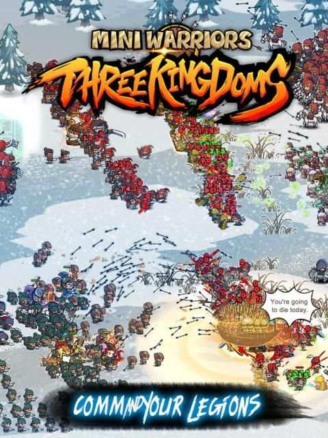  Mini Warriors™ Three Kingdoms स्क्रीनशॉट 6