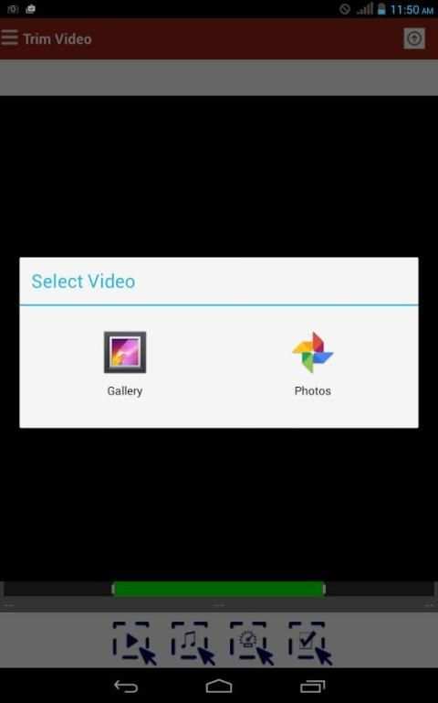 Reverse Video FX Movie Editor screenshot 2