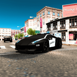 Police Car Driving Training 3D иконка