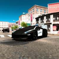 Police Car Driving Training 3D