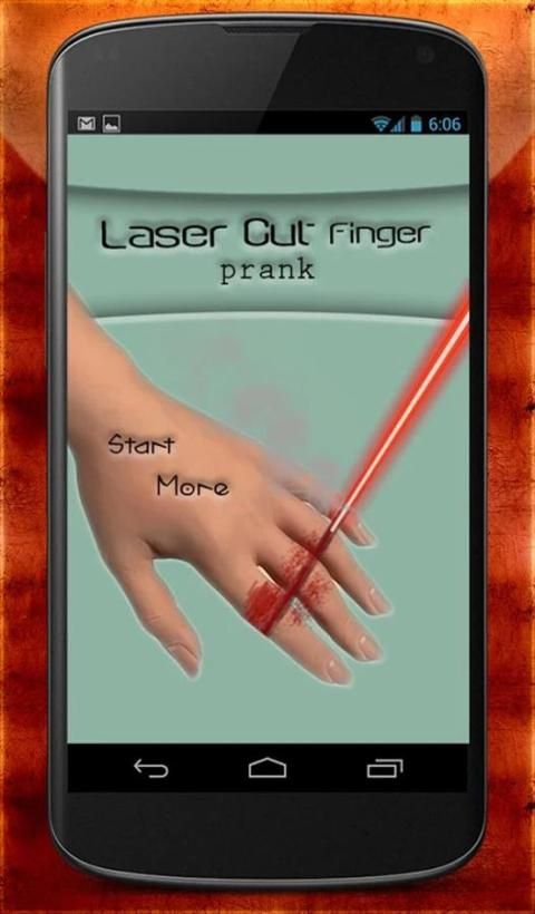 Laser Cut Finger Prank screenshot 4