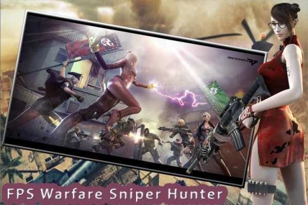 FPS Warfare Sniper Hunter screenshot 3