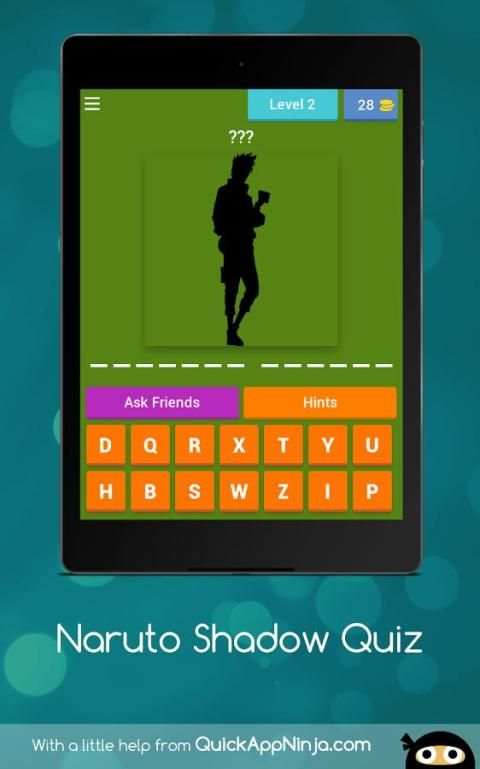 Naruto Shadow Ninja Quiz screenshot 4