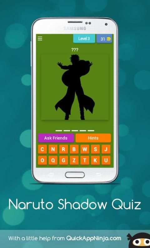 Naruto Shadow Ninja Quiz screenshot 9