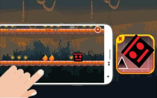 Geometry ninja dash screenshot 3