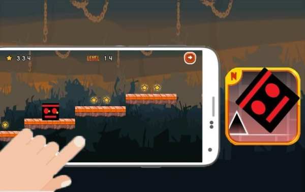 Geometry ninja dash screenshot 6